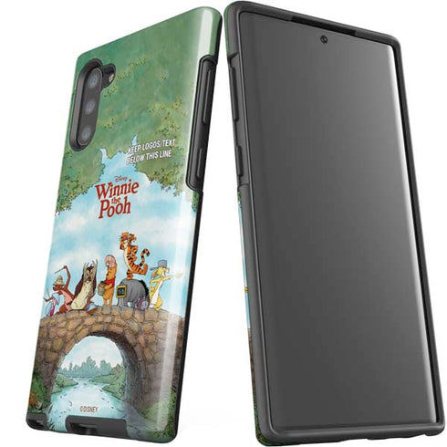 Disney Winnie the Pooh All Characters Galaxy Note 10 Pro Case