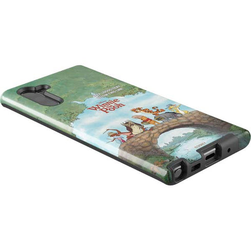 Disney Winnie the Pooh All Characters Galaxy Note 10 Pro Case