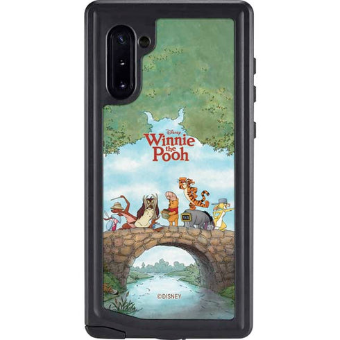 Disney Winnie the Pooh All Characters Galaxy Cases