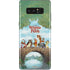 Disney Winnie the Pooh All Characters Galaxy Note 8 Skin