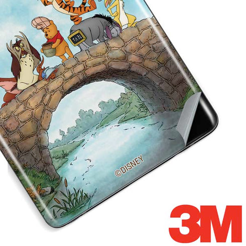 Disney Winnie the Pooh All Characters Galaxy Note 8 Skin