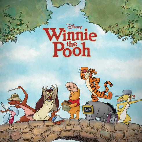 Disney Winnie the Pooh All Characters Galaxy Note 8 Skin