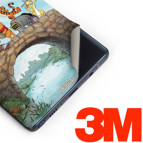 Disney Winnie the Pooh All Characters Galaxy Note 9 Skin