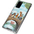Disney Winnie the Pooh All Characters Galaxy Note20 5G Clear Case