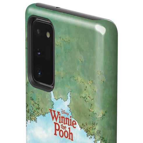 Disney Winnie the Pooh All Characters Galaxy Note20 5G Pro Case