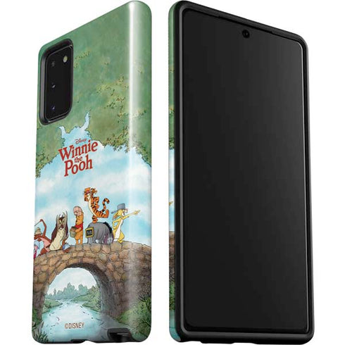 Disney Winnie the Pooh All Characters Galaxy Note20 5G Pro Case