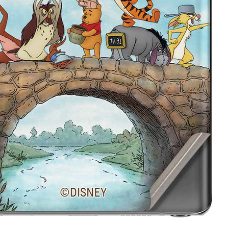 Disney Winnie the Pooh All Characters Galaxy Note20 5G Skin