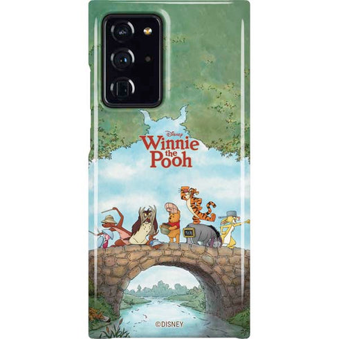 Disney Winnie the Pooh All Characters Galaxy Cases