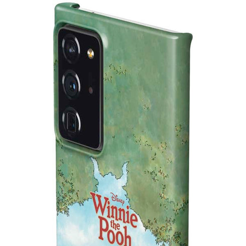 Disney Winnie the Pooh All Characters Galaxy Note20 Ultra 5G Lite Case