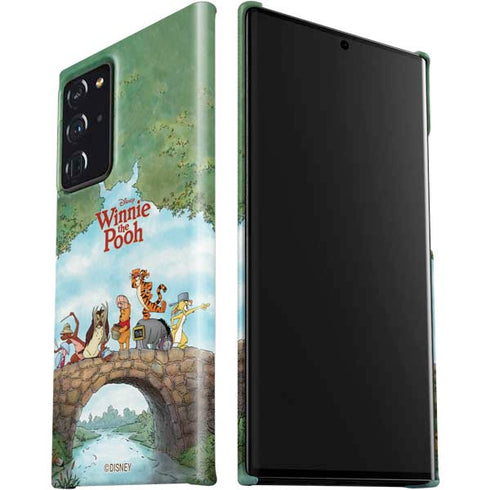 Disney Winnie the Pooh All Characters Galaxy Note20 Ultra 5G Lite Case