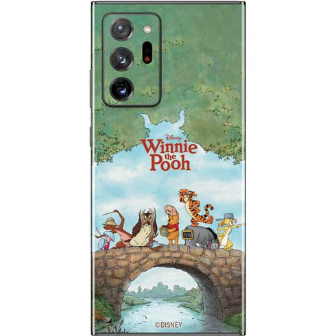 Disney Winnie the Pooh All Characters Galaxy Note20 Ultra 5G Skin
