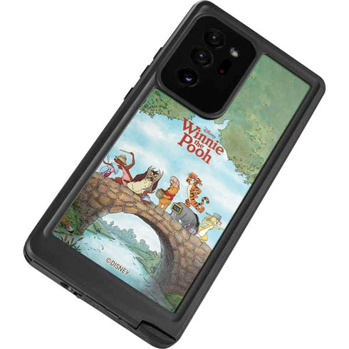 Disney Winnie the Pooh All Characters Galaxy Note20 Ultra 5G Waterproof Case