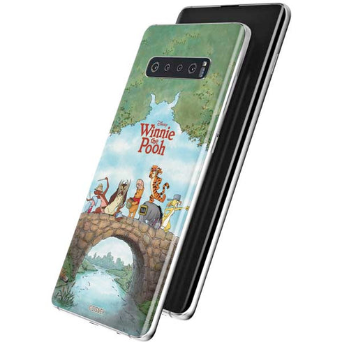 Disney Winnie the Pooh All Characters Galaxy S10 Plus Skin