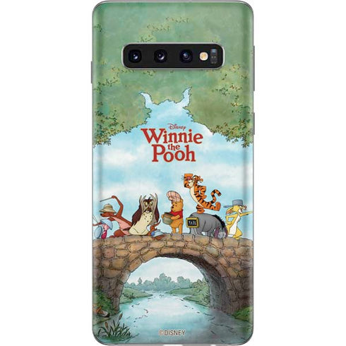 Disney Winnie the Pooh All Characters Galaxy S10 Skin