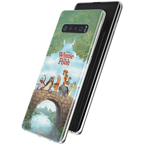 Disney Winnie the Pooh All Characters Galaxy S10 Skin