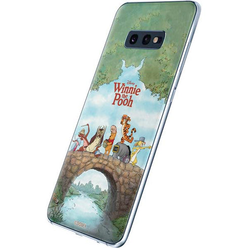 Disney Winnie the Pooh All Characters Galaxy S10e Skin