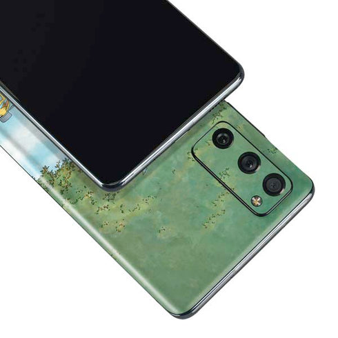 Disney Winnie the Pooh All Characters Galaxy S20 Fan Edition Skin