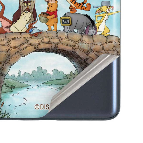 Disney Winnie the Pooh All Characters Galaxy S20 Fan Edition Skin