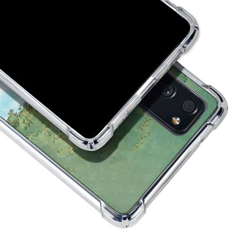 Disney Winnie the Pooh All Characters Galaxy S20 FE Clear Case