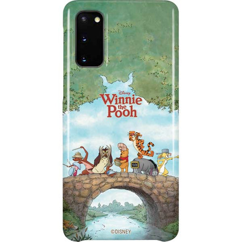 Disney Winnie the Pooh All Characters Galaxy S20 Lite Case