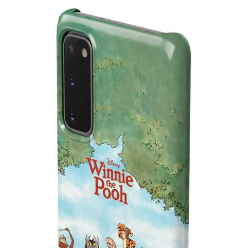 Disney Winnie the Pooh All Characters Galaxy S20 Lite Case