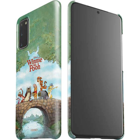Disney Winnie the Pooh All Characters Galaxy S20 Lite Case