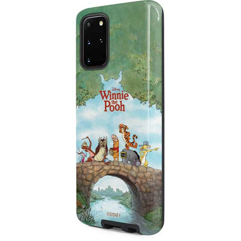 Disney Winnie the Pooh All Characters Galaxy S20 Plus Pro Case
