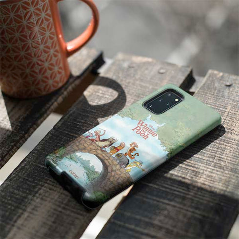 Disney Winnie the Pooh All Characters Galaxy S20 Plus Pro Case