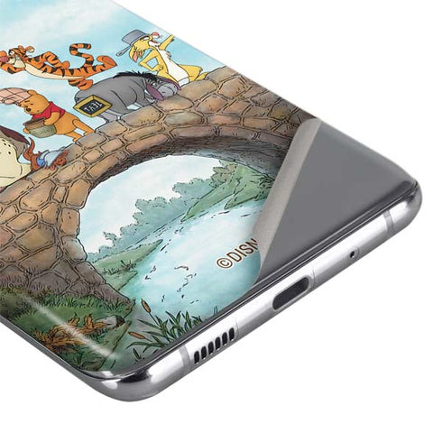 Disney Winnie the Pooh All Characters Galaxy S20 Plus Skin