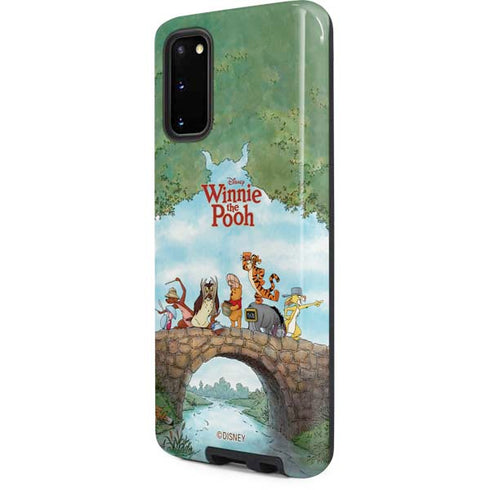 Disney Winnie the Pooh All Characters Galaxy S20 Pro Case