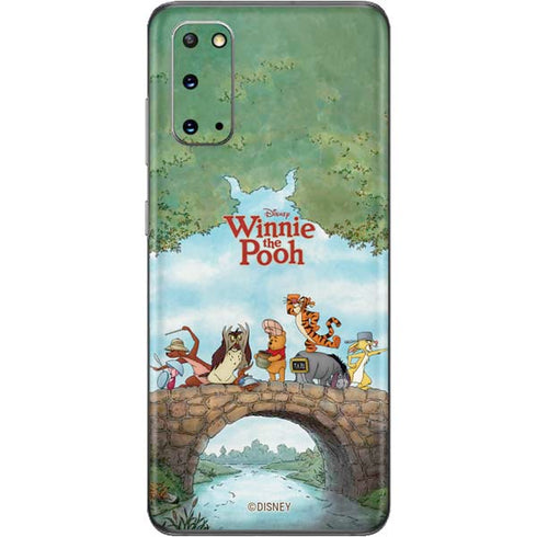 Disney Winnie the Pooh All Characters Galaxy S20 Skin
