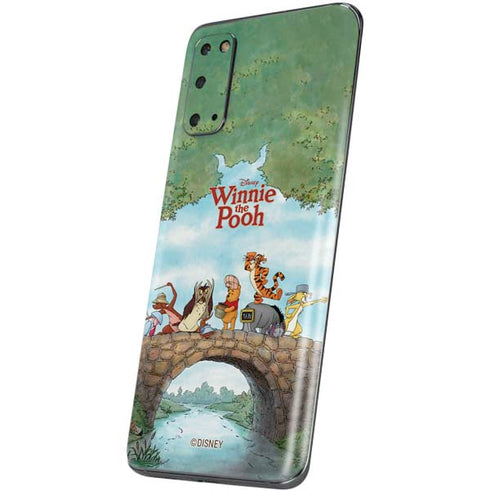 Disney Winnie the Pooh All Characters Galaxy S20 Skin