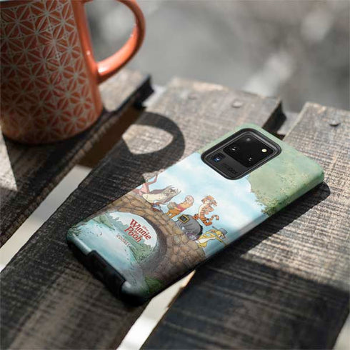 Disney Winnie the Pooh All Characters Galaxy S20 Ultra 5G Pro Case