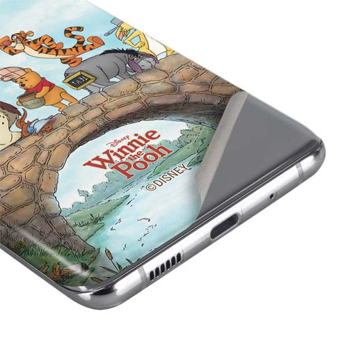 Disney Winnie the Pooh All Characters Galaxy S20 Ultra 5G Skin