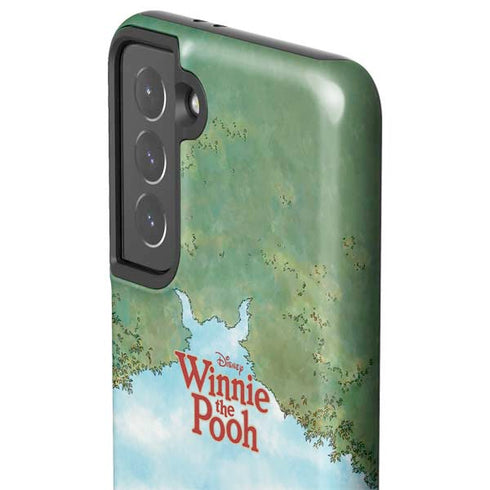 Disney Winnie the Pooh All Characters Galaxy S21 5G Pro Case