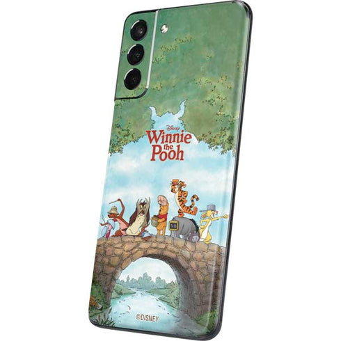 Disney Winnie the Pooh All Characters Galaxy S21 5G Skin