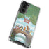 Disney Winnie the Pooh All Characters Galaxy S21 Plus 5G Clear Case