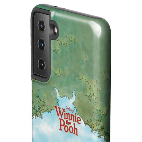 Disney Winnie the Pooh All Characters Galaxy S21 Plus 5G Pro Case