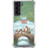 Disney Winnie the Pooh All Characters Galaxy S22 Clear Case