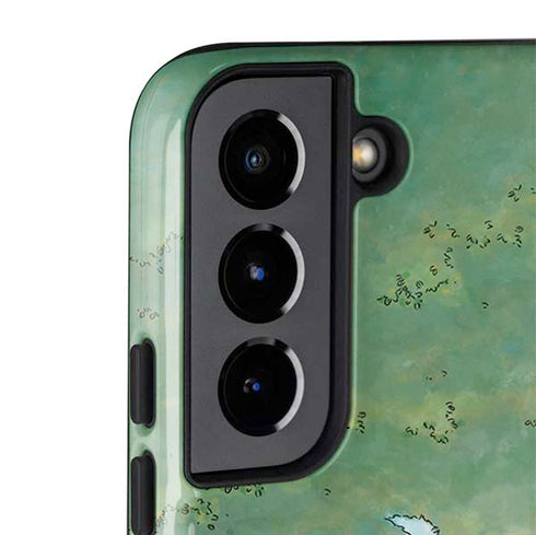 Disney Winnie the Pooh All Characters Galaxy S22 Plus Pro Case
