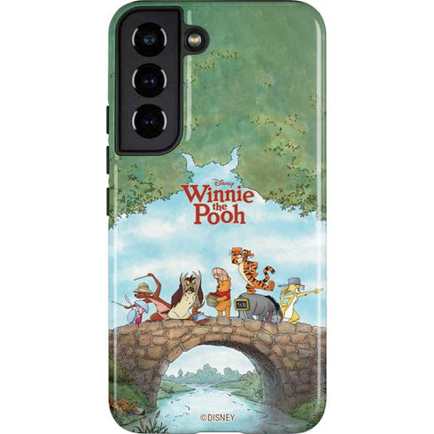 Disney Winnie the Pooh All Characters Galaxy S22 Pro Case