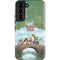 Disney Winnie the Pooh All Characters Galaxy S22 Pro Case