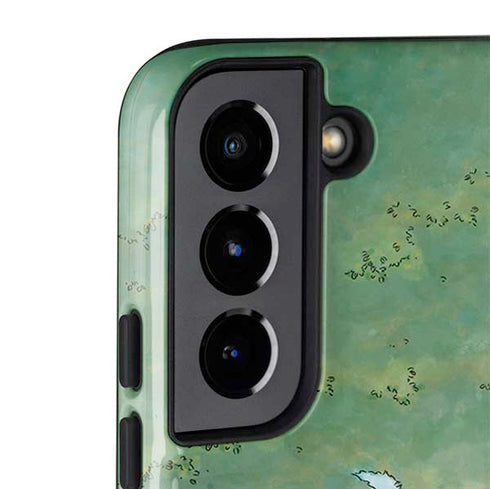 Disney Winnie the Pooh All Characters Galaxy S22 Pro Case