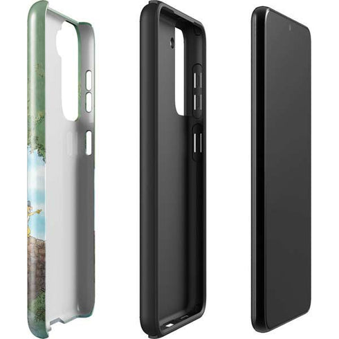 Disney Winnie the Pooh All Characters Galaxy S22 Pro Case