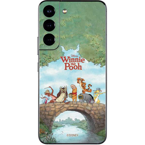Disney Winnie the Pooh All Characters Galaxy S22 Skin