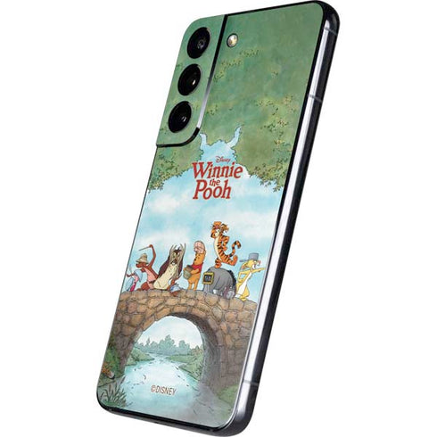 Disney Winnie the Pooh All Characters Galaxy S22 Skin