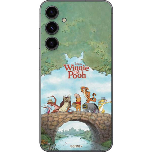 Disney Winnie the Pooh All Characters Galaxy S23 FE Skin