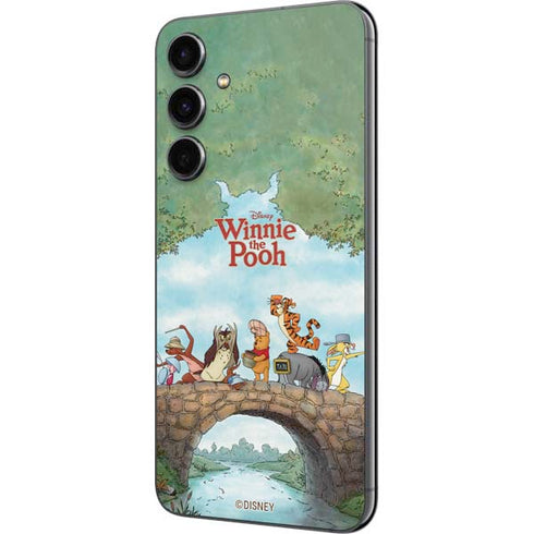 Disney Winnie the Pooh All Characters Galaxy S23 FE Skin