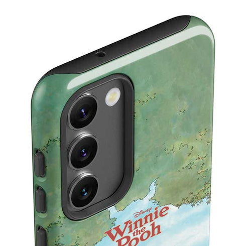 Disney Winnie the Pooh All Characters Galaxy S23 Pro Case