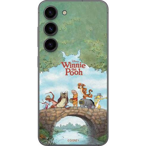 Disney Winnie the Pooh All Characters Galaxy S23 Skin